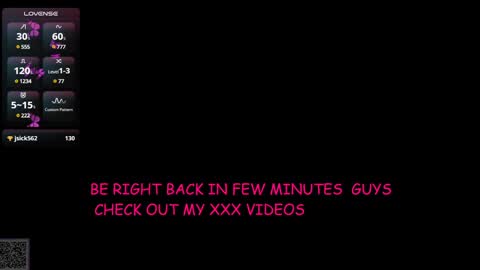 Snapshot of xclusivesecrets chatting on 01/12/25, 01:37 spoil me here online show from 01/12/25, 01:37