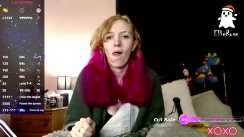 EllieeRose online show from 12/22/25, 11:46