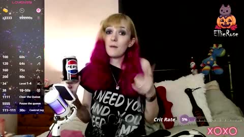 EllieeRose online show from 01/17/26, 08:45