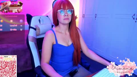 Ximena online show from 02/17/25, 06:48