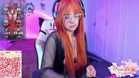 Ximena online show from 10/17/25, 06:27