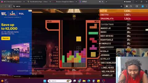 Ximora online show from 02/05/26, 01:38