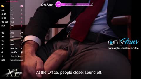 Snapshot of xl_executive chatting on 01/23/25, 03:01 xl_executive online show from 01/23/25, 03:01