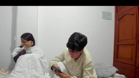 Snapshot of xlatin_girlssx chatting on 12/22/24, 12:28 We are Lana. the one with short hair and vanessa girl with long hair online show from 12/22/24, 12:28