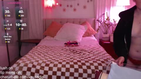 Snapshot of xo_sadie chatting on 01/25/25, 08:00 Xo Sadie online show from 01/25/25, 08:00