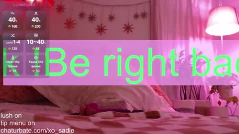 Snapshot of xo_sadie chatting on 03/04/25, 05:53 Xo Sadie online show from 03/04/25, 05:53