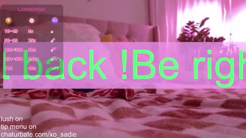 Xo Sadie online show from 02/03/26, 04:21