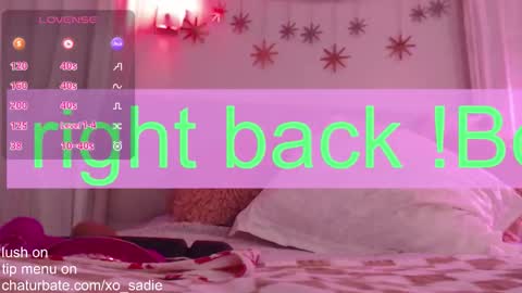 Xo Sadie online show from 02/19/26, 08:21