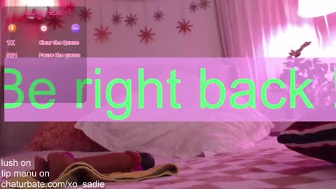 Xo Sadie online show from 02/24/26, 08:23