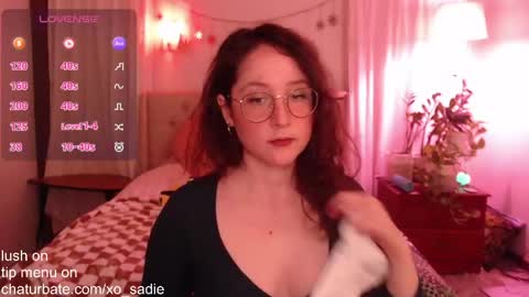 Snapshot of xo_sadie chatting on 04/22/26, 06:27 Xo Sadie online show from 04/22/26, 06:27