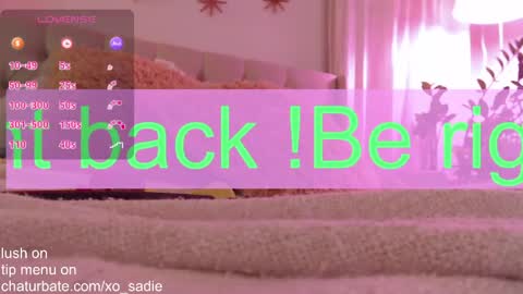 Snapshot of xo_sadie chatting on 05/03/26, 06:19 Xo Sadie online show from 05/03/26, 06:19