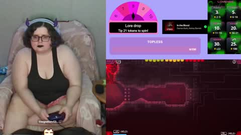 Snapshot of xonerdykitty chatting on 02/04/25, 05:53 Nerdykitty online show from 02/04/25, 05:53