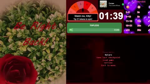 Snapshot of xonerdykitty chatting on 02/21/25, 05:13 Nerdykitty online show from 02/21/25, 05:13