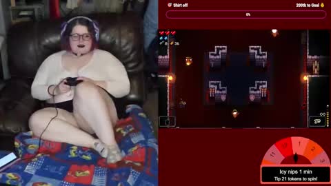 Snapshot of xonerdykitty chatting on 03/02/26, 02:36 Nerdykitty online show from 03/02/26, 02:36