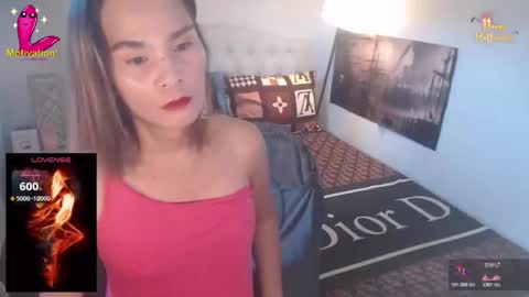 Snapshot of xqueenyasiandomcumx chatting on 11/01/25, 12:01 address me as QUEEN NINA A Little Bit of ANGELIC FACE with a Wild Demonic Side online show from 11/01/25, 12:01