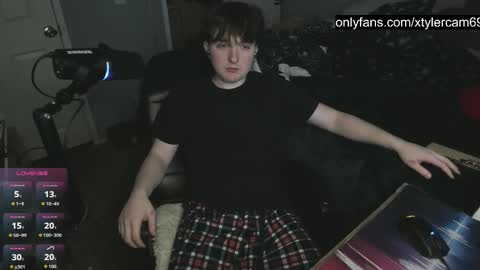xtylercam69 online show from 02/18/26, 03:24