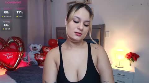 Valeria online show from 02/07/25, 04:35