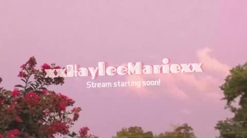 Snapshot of xxhayleemariexx chatting on 05/18/26, 02:40 Haylee Marie online show from 05/18/26, 02:40