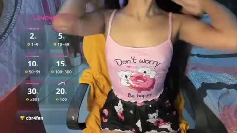 Snapshot of xxkayjeanxx chatting on 07/24/26, 02:31 Aya online show from 07/24/26, 02:31