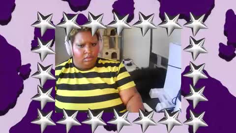 Snapshot of xxmoniquestarrxx chatting on 10/07/25, 02:42 Thee Baddest BBW online show from 10/07/25, 02:42