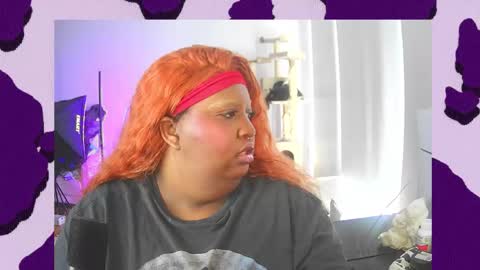 Snapshot of xxmoniquestarrxx chatting on 02/08/26, 08:01 Thee Baddest BBW online show from 02/08/26, 08:01