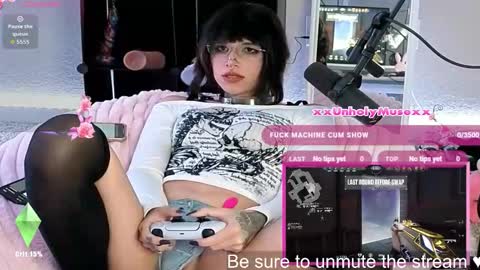 Muse n Poppy online show from 01/08/26, 10:12