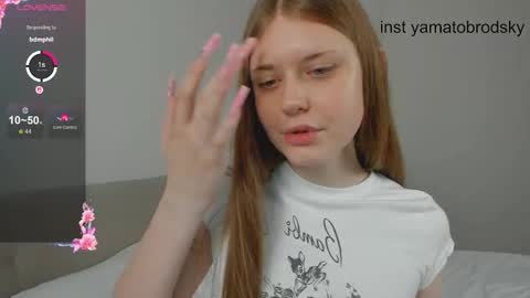 yamatobrodsky1 online show from 09/27/25, 09:20