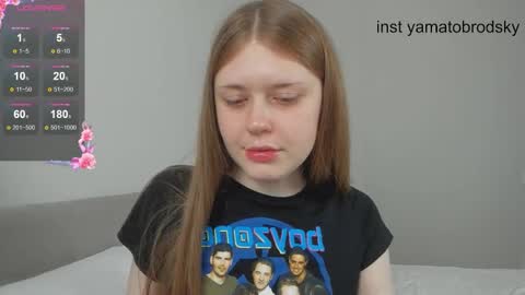 yamatobrodsky1 online show from 09/30/25, 07:30