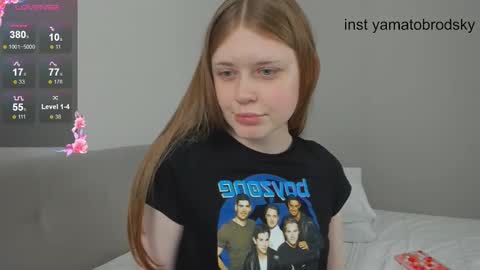 yamatobrodsky1 online show from 10/02/25, 08:21