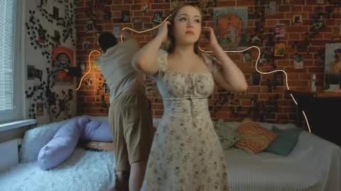 Mia and Andry  online show from 02/18/25, 11:44