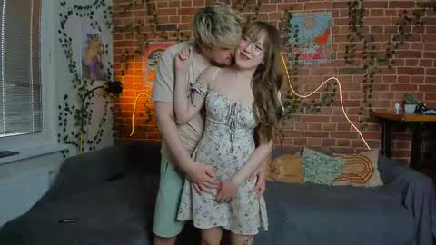 Mia and Andry  online show from 09/13/25, 01:55