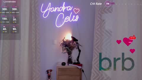 YANDRA CELIS online show from 12/12/24, 03:21