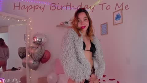 Snapshot of yara_gomez1 chatting on 12/02/24, 03:47 Yarai online show from 12/02/24, 03:47