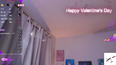 Valery  online show from 02/14/26, 08:49