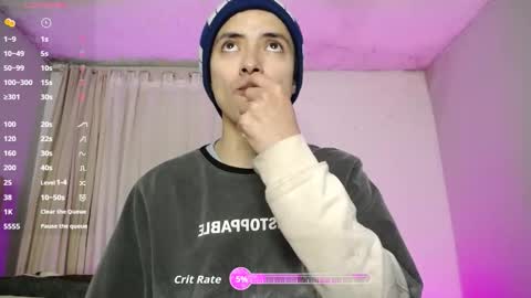 Snapshot of yellowpokemon chatting on 09/14/25, 03:49 Jodie Andy 3 online show from 09/14/25, 03:49