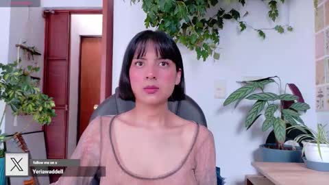 yeriawaddell  online show from 01/09/26, 07:48