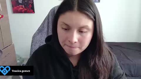 Snapshot of yessica_gomez01 chatting on 07/25/26, 07:55 yessica_gomez01 online show from 07/25/26, 07:55