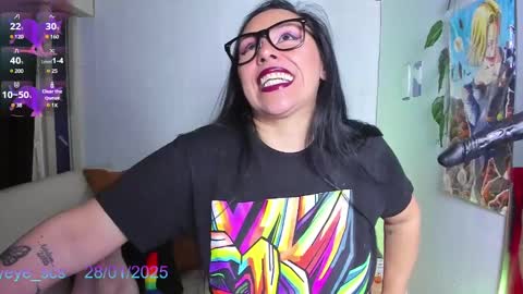 Luna online show from 01/28/25, 12:43