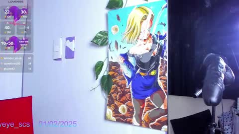 Luna online show from 02/01/25, 03:07