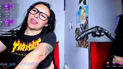 Luna online show from 02/12/25, 07:02