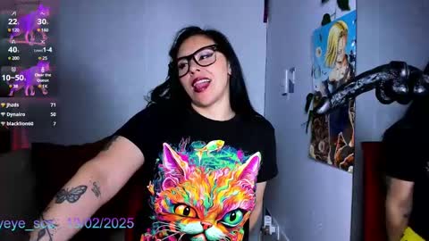 Luna online show from 02/13/25, 03:56