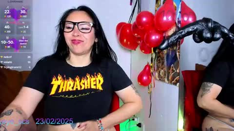 Luna online show from 02/23/25, 02:46