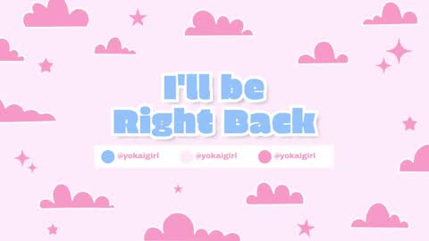 Snapshot of yokaigirl chatting on 01/18/25, 09:34 Yokai Girl online show from 01/18/25, 09:34