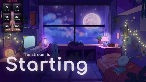 YoruNyan Momoyami online show from 03/22/26, 12:25