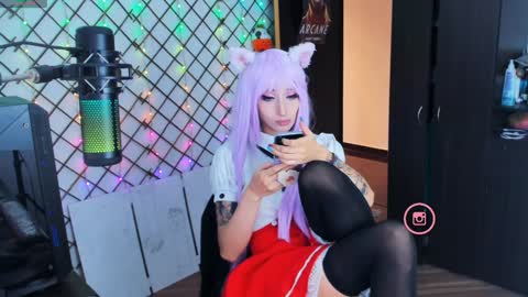 Snapshot of yoshino_san chatting on 01/10/25, 10:04 you can call me Andy or yoshi 3 online show from 01/10/25, 10:04