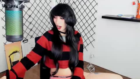 Snapshot of yoshino_san chatting on 09/25/25, 11:52 you can call me Andy or yoshi 3 online show from 09/25/25, 11:52