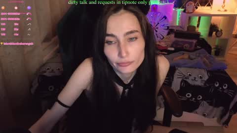 Snapshot of your_lazy_kitty chatting on 12/02/24, 03:47 Karina online show from 12/02/24, 03:47