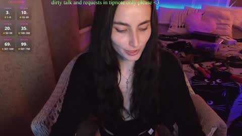 Snapshot of your_lazy_kitty chatting on 01/16/25, 09:51 Karina online show from 01/16/25, 09:51