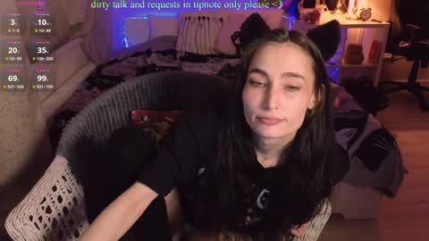 Snapshot of your_lazy_kitty chatting on 01/19/25, 06:00 Karina online show from 01/19/25, 06:00