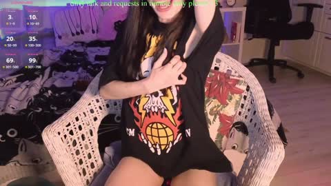 Snapshot of your_lazy_kitty chatting on 01/26/25, 05:55 Karina online show from 01/26/25, 05:55